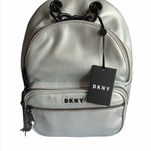 DKNY Women\'s Abby Silver Backpack main image 4